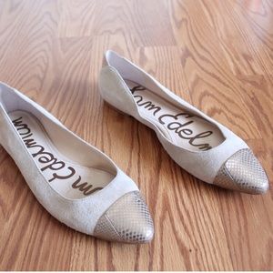 Sam Edelman Flats in like new condition.